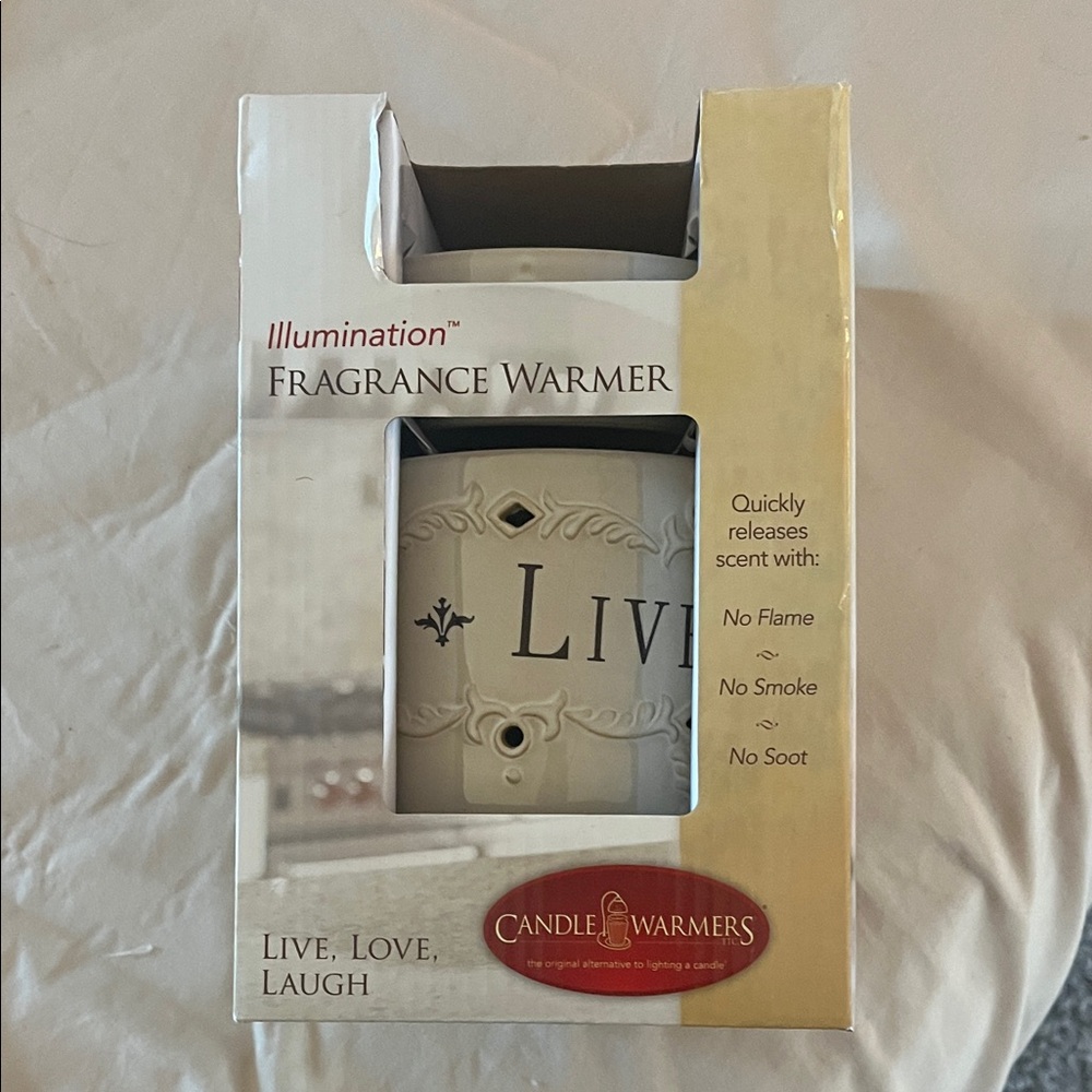 White Fragrance Warmer